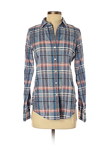 Theory Long Sleeve Button-Down Shirt (view 1)