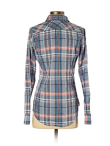 Theory Long Sleeve Button-Down Shirt (view 2)