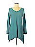 Eileen Fisher 100% Wool Teal Wool Pullover Sweater Size S (petite) - photo 1