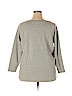 Lands' End Gray Sweatshirt Size 20 - 22 - photo 2
