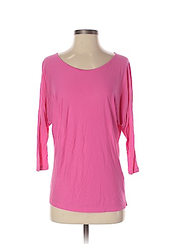 Vince. 3/4 Sleeve Top (view 1)