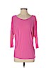 Vince. Pink 3/4 Sleeve Top Size S - photo 1