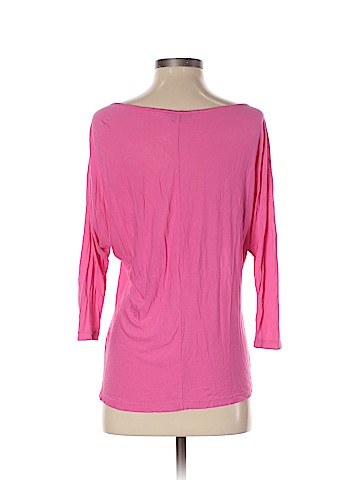 Vince. 3/4 Sleeve Top (view 2)