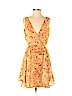 BB Dakota 100% Polyester Yellow Casual Dress Size S - photo 1