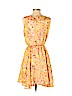 BB Dakota 100% Polyester Yellow Casual Dress Size S - photo 2