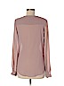 TOBI 100% Polyester Tan Long Sleeve Blouse Size M - photo 2