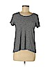 Madewell 100% Viscose Black Short Sleeve T-Shirt Size M - photo 1