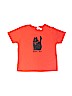 Rabbit Skins 100% Cotton Red Short Sleeve T-Shirt Size 4 - photo 1