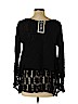 Harubella Black Long Sleeve Top Size L - photo 2