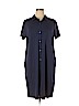J.jill Blue Casual Dress Size XL (tall) - photo 1