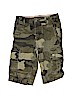 Gap Kids 100% Cotton Green Cargo Shorts Size 14 - photo 1