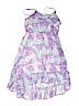 The Children's Place 100% Polyester Purple Dress Size 14 - photo 1