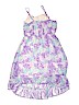 The Children's Place 100% Polyester Purple Dress Size 14 - photo 2