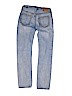 Gap Kids 100% Cotton Solid Blue Jeans Size 14 - photo 2