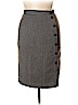 H&M Gray Casual Skirt Size 14 - photo 1