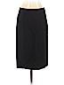 Theory Black Wool Skirt Size 2 - photo 1