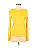Linda Allard Ellen Tracy 100% Rayon Yellow Pullover Sweater Size M (petite) - photo 1