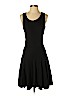 Halston Heritage Black Casual Dress Size 0 - photo 1