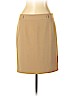 Ann Taylor LOFT Tan Casual Skirt Size 12 (petite) - photo 1