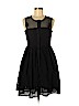 Whistles 100% Cotton Black Casual Dress Size 6 - photo 1