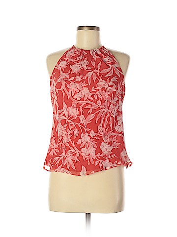 Ann Taylor Sleeveless Silk Top (view 1)
