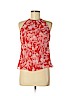 Ann Taylor 100% Silk Pink Sleeveless Silk Top Size 6 (petite) - photo 1
