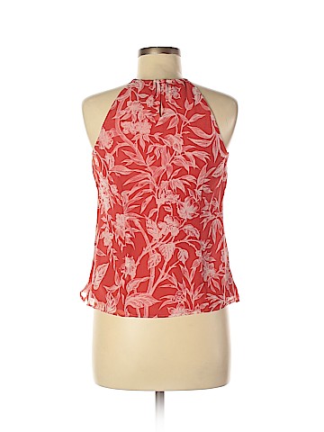Ann Taylor Sleeveless Silk Top (view 2)