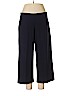 Eileen Fisher Blue Casual Pants Size L - photo 1