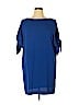 Vince Camuto 100% Polyester Blue Casual Dress Size 14 - photo 1