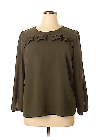 Talbots Long Sleeve Blouse (view 1)