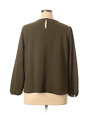 Talbots Long Sleeve Blouse (view 2)