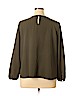 Talbots Green Long Sleeve Blouse Size 2X (petite) - photo 2