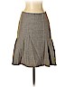 Ann Taylor Tan Wool Skirt Size 0 (petite) - photo 1