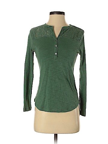 American Living Long Sleeve Henley (view 1)