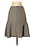 Ann Taylor Tan Wool Skirt Size 0 (petite) - photo 2