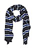 Assorted Brands Stripes Blue Scarf One size - photo 1