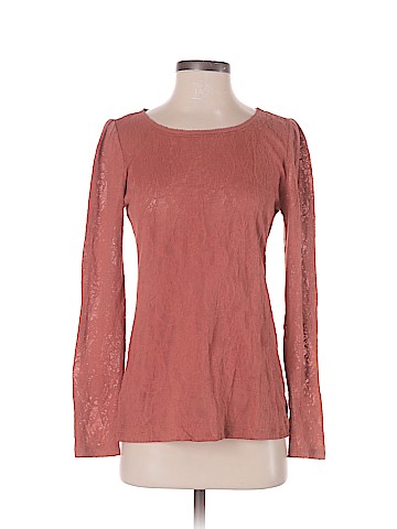 Ann Taylor LOFT Long Sleeve Top (view 1)