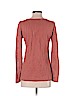 Ann Taylor LOFT Pink Long Sleeve Top Size S - photo 2