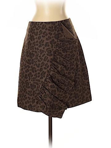 Rebecca Taylor Wool Skirt (view 1)