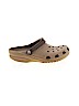 Crocs Solid Tan Clogs Size 3 - 5 Youth - photo 1