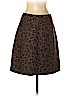 Rebecca Taylor Brown Wool Skirt Size 4 - photo 2
