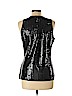 J. McLaughlin Black Sleeveless Top Size L - photo 2