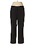 Tahari by ASL Black Dress Pants Size 12 (petite) - photo 1