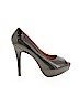 Neiman Marcus Gray Heels Size 8 1/2 - photo 1