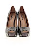 Neiman Marcus Gray Heels Size 8 1/2 - photo 2