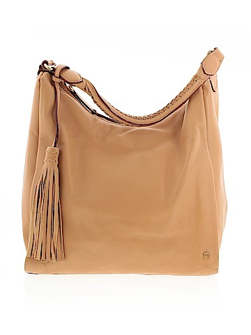 Etienne Aigner Leather Shoulder Bag (view 1)