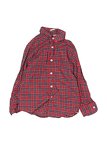 Crewcuts Long Sleeve Button-Down Shirt (view 1)
