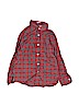 Crewcuts Red Long Sleeve Button-Down Shirt Size 4 - 5 - photo 1