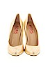 KORS Michael Kors Gold Heels Size 8 - photo 2