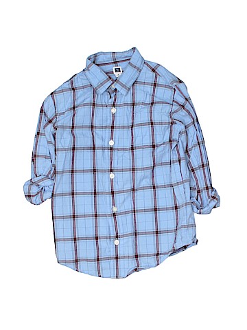 Janie and Jack Long Sleeve Button-Down Shirt (view 1)